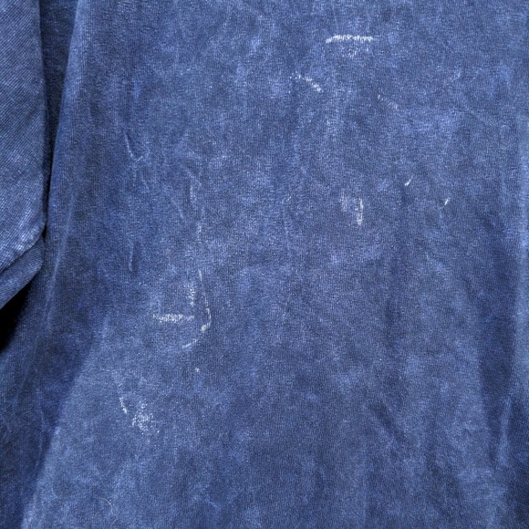 FedEx Racing Men's Pullover Long Sleeve Shirt Blue Size 3XL Graphic Logo - Picture 9 of 14